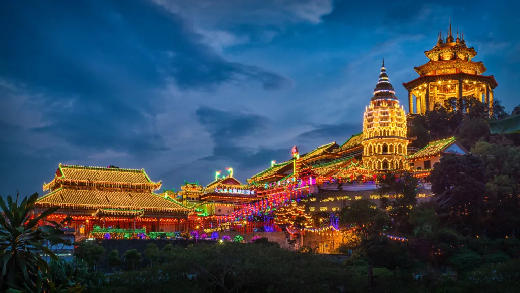 Templo Kek Lok Si, Penang — Malasia al Completo
