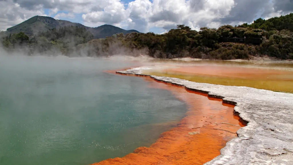 Wai-O-Tapu, Rotorua — Nueva Zelanda Isla Norte Fly & Drive