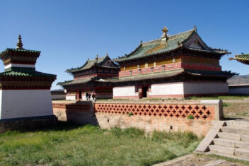 14 jul. Monasterio de Erdenezuu, Kharkhorin — Mongolia con Festival Naadam