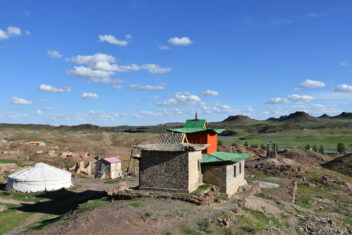 16 jul. Monasterio de Ongi — Mongolia con Festival Naadam