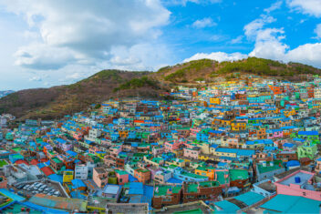 27 mar. Aldea Cultural Gamcheon, Busan — Corea del Sur Salida Especial Semana Santa 21 Marzo 27