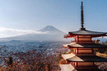 27 mar. Vista del Monte Fuji — Japón Salida Especial Semana Santa 20 Marzo 2027