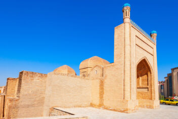 Esencia de Uzbekistán en tren - Día 5: BUKHARA Mezquita Magoki
