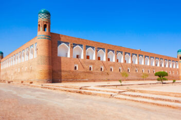 Esencia de Uzbekistán en tren - Día 7: KHIVA Mohammed Amin Kha