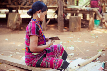 La tribu Alak, Meseta de Bolaven — El Espíritu de Laos