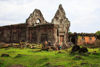 Wat Phou, Champasak — Gran Tour de Laos