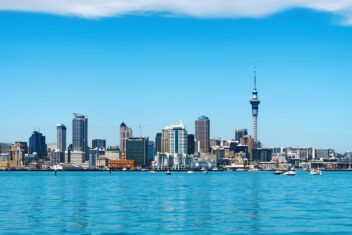 Auckland — Wallabies y Kiwis