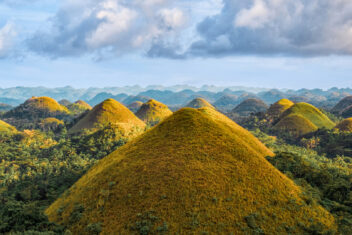 Chocolate Hils, Bohol — Lo Mejor De Filipinas
