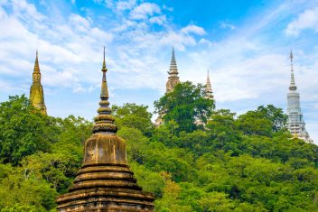 Colinas de Udong — Camboya al Completo