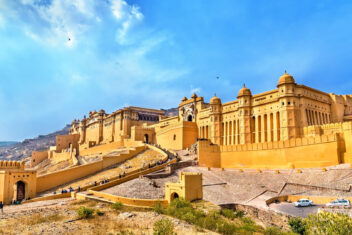 Fuerte de Amber, Jaipur — India Norte al Completo