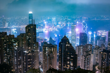 Hong Kong — Japón Rascacielos y Tatamis con Hong Kong