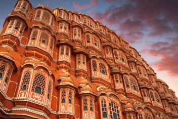 Hawa Mahar, Jaipur — India Norte al Completo