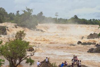 Cataratas de Khone Phapheng, provincia de Champasak — El Espíritu de Laos