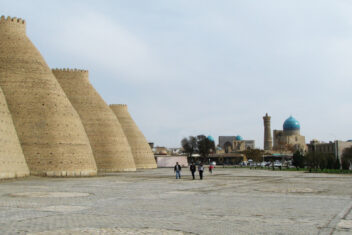 Ciudadela Ark y Mezquita Poi Kalyan, Bukhara — La Gran Ruta de la Seda