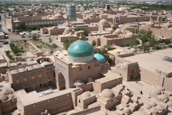 Khiva — La Gran Ruta de la Seda