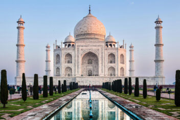 Taj Mahal — India Norte al Completo