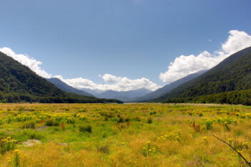 Harst Pass — Gran Tour de Nueva Zelanda Fly & Drive