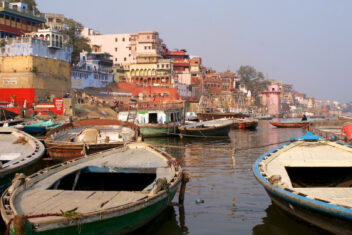 Benarés — India Norte al Completo