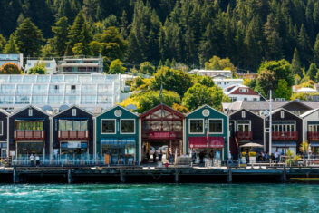 Queenstown — Wallabies y Kiwis