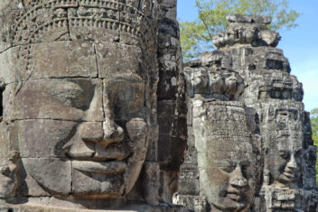 Bayon, Angkor Thom, Siem Reap — Explore el Sur de Camboya
