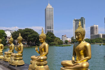 Colombo — Explore Sri Lanka con playas Suroeste