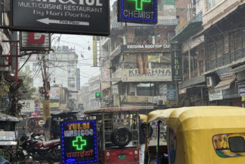 Delhi — India Norte al Completo
