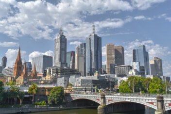 Melbourne — Wallabies y Kiwis