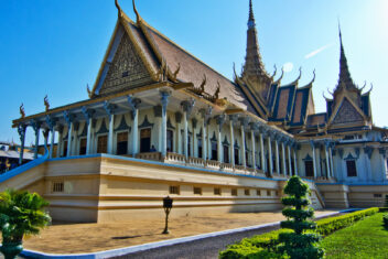 Palacio Real Phnom Penh — Encantos de Camboya