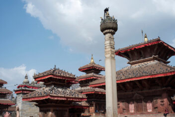 Plaza Durbar, kathmandu — Nepal Cultural y Trekking