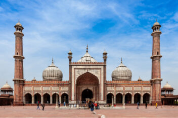 Mezquita Jama Masjid, Delhi — Rajasthan Especial