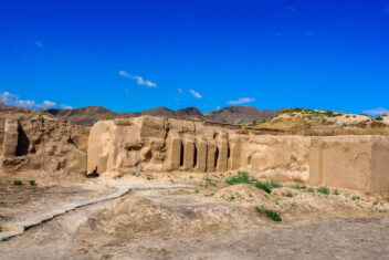 Fortaleza de Nisa, Turkmenistán — Turkmenistán al Completo