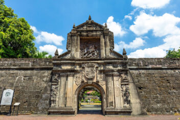 Fuerte Santiago, Manila — Soñando Filipinas