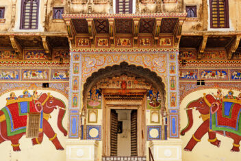 Mandawa — India Norte al Completo
