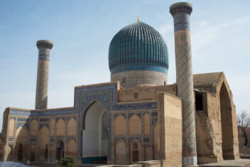 Mausoleo Guri Emir, Samarcanda — Encantos de Uzbekistán y Turkmenistán