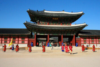 Palacio de Gyeongbokgung, Seúl — Esencia de Corea del Sur