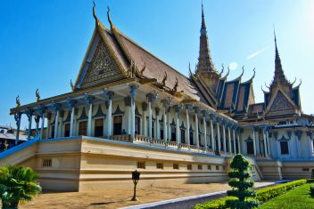 Palacio Real, Phnom Penh — Camboya al Completo