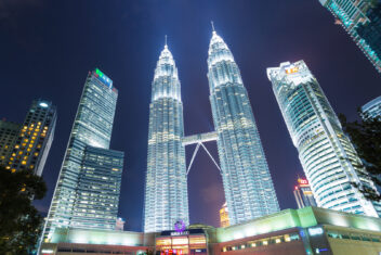 Torres Petronas, Kuala Lumpur — Kuala Lumpur, Borneo e Islas Perhentian