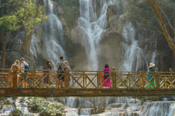 Cataratas de Kuang Si — El Espíritu de Laos