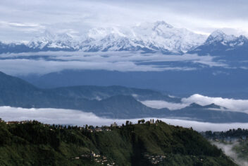 Colina de Tigre, Darjeeling — Fascinante Sikkim y Bután