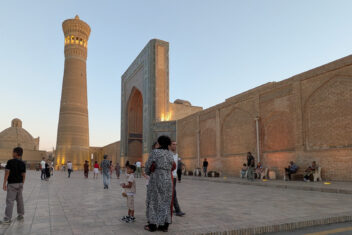 Complejo Poi-Kalon, Bukhara — Uzbekistán: Espíritu del Pasado