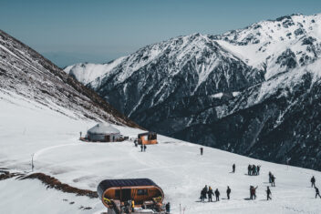 Estación de montaña de Shymbulak — Kazajistán Clásico