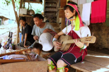 Las etnias Padaung, Loikaw — Lo Mejor de Myanmar