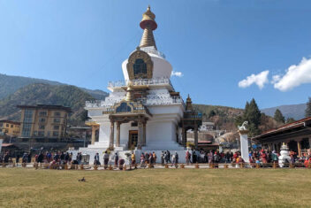 Memorial Chorten, Thimpu — Esencia de Bután y Katmandú