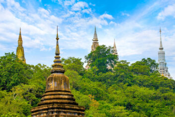 Oudong — Encantos de Camboya
