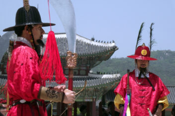 Palacio de Gyeongbokgung, Seúl — Tentaciones de Corea del Sur