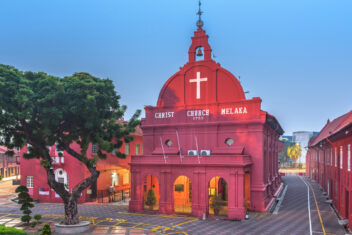 Plaza Holandesa , Malacca — El Corazón de Malasia