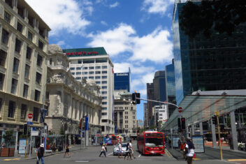 Queen Street, Auckland — Haka