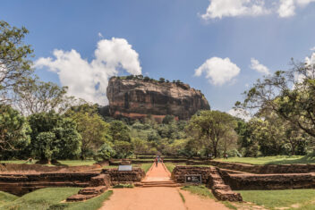 Roca Fortaleza de Sigiriya — Explore Sri Lanka con playas Suroeste