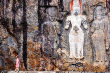 Templo de Buduruwagala, Kataragama — Luna de Miel en Sri Lanka y Maldivas