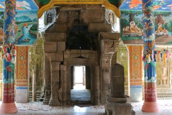 Templo de Wat Nokor, Kampong Cham — Camboya al Completo